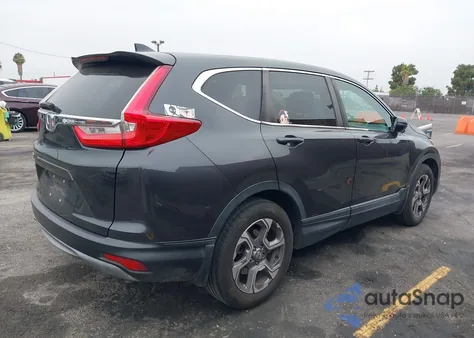 2017 Honda Cr-V Ex z USA, uszkodzony, nr VIN 7FARW1H52HE032980